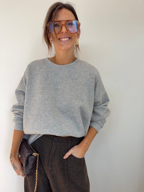 Sweat Marlon - gris foncé