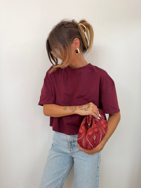 Pochette - terracotta