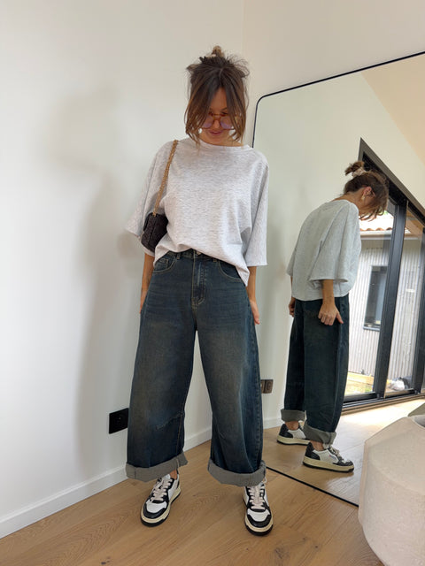 Jeans ballon brut - Justin