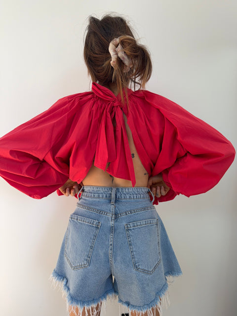 Short en jean