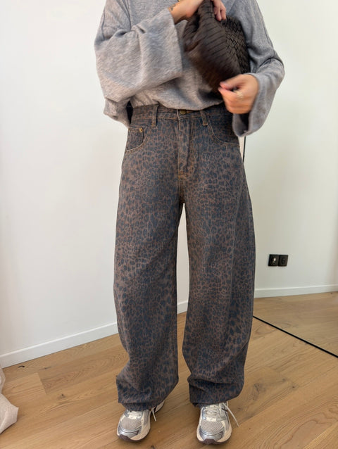 Jeans léopard - ROB