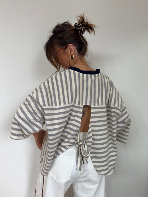 T-shirt Lover's - gris