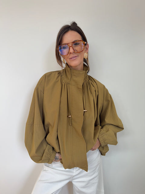 Veste oversize - olive