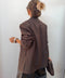 Blazer PIA - chocolat