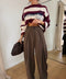 Pantalon HAILEY - choco
