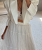 Soutien gorge dentelle - blanc