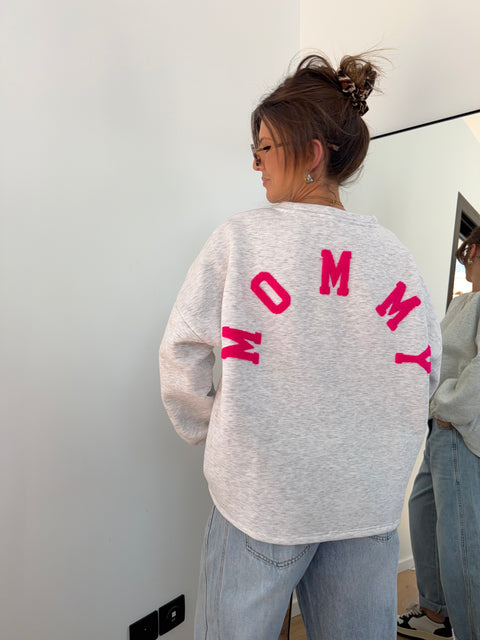 Sweat Mommy - fushia