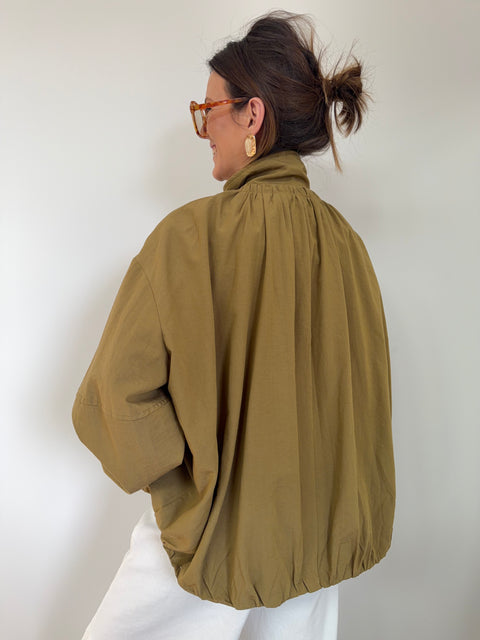 Veste oversize - olive