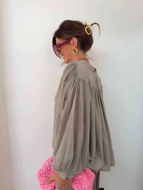 Chemise Gina - taupe