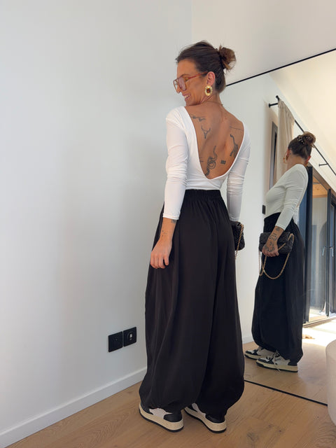 Pantalon ballon - noir (pré commande)