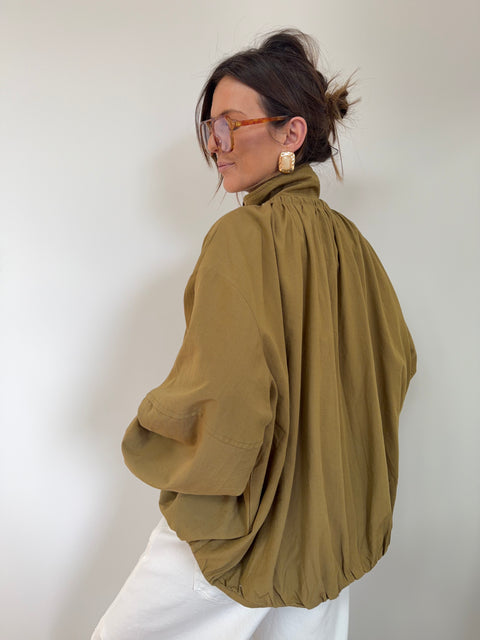 Veste oversize - olive