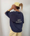 T-shirt Rive Gauche - bleu marine