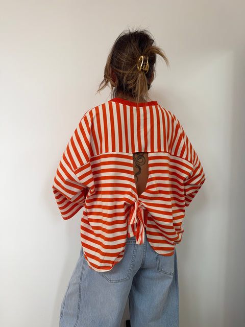 T-shirt Lover's - orange