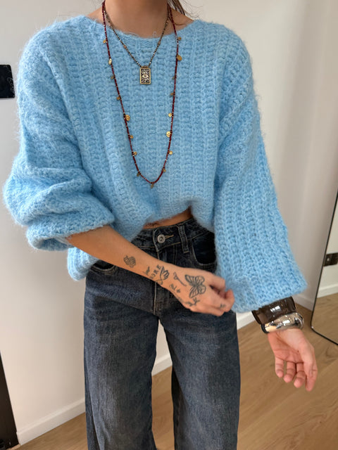 Pull Soane - bleu