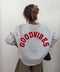 Pull GOOD VIBES - rouge