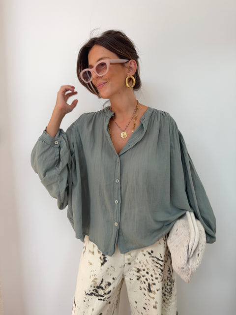 Chemise Gina - kaki