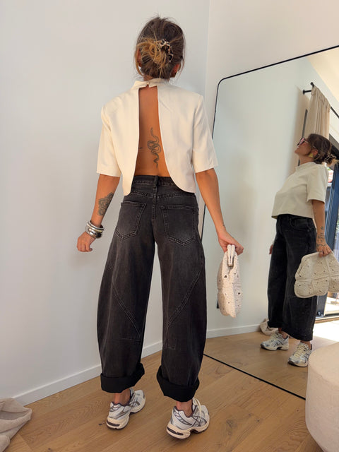 Jeans Nicole - noir