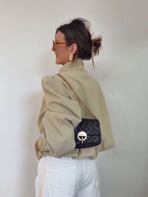 Veste courte - sauge
