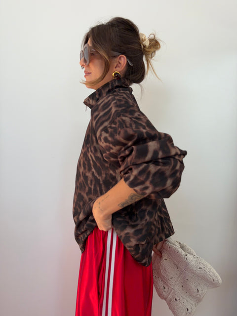 Veste léopard