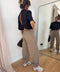 Jeans Beige délavé - Marley