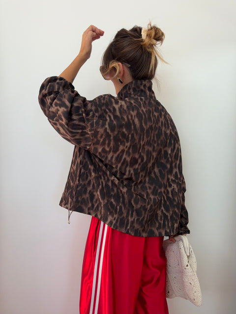 Veste léopard