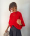 Pull Paris - rouge