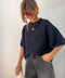 Pull Paris - bleu marine