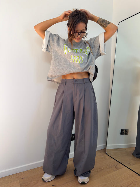 Pantalon Jacks - gris