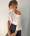 T-shirt Calvi - blanc