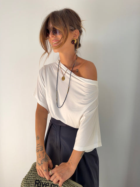 T-shirt Calvi - blanc