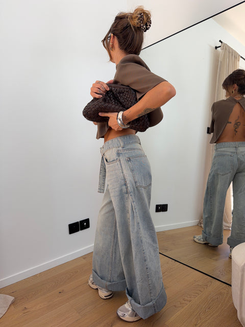 Jeans à détails - Nouri