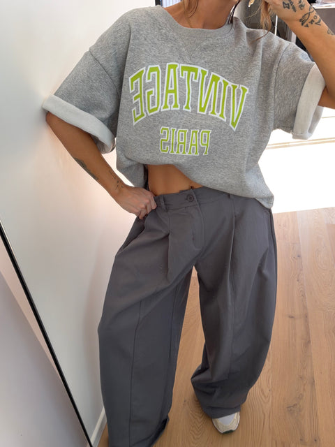 Pantalon Jacks - gris