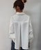Chemise blanche coupe oversize - Stella