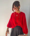 Pull Angora Seoul - rouge