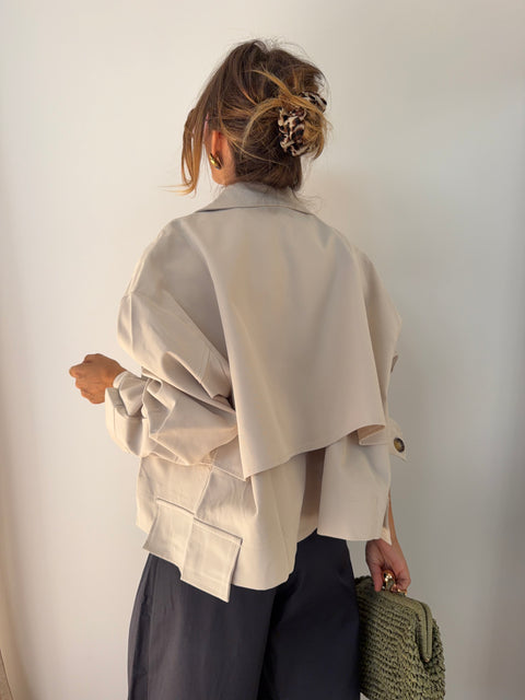 Trench Milan - beige