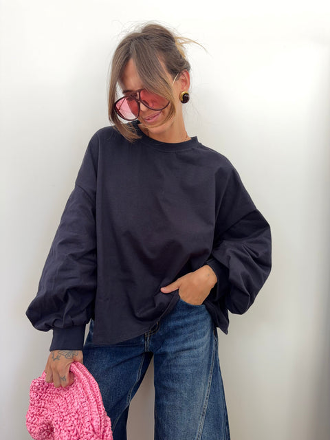 Sweat MIA - bleu marine