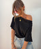 T-shirt Calvi - noir