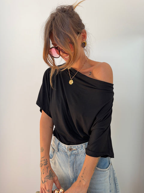 T-shirt Calvi - noir