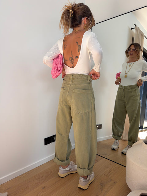 Jeans kaki