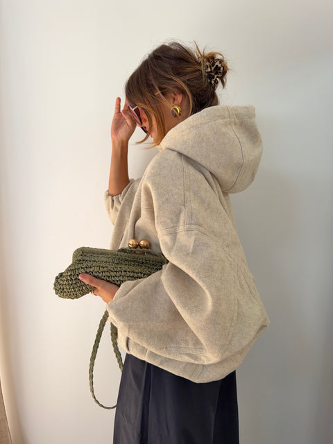 Veste Vienne - greige