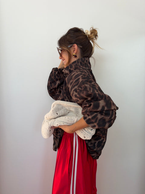 Veste léopard