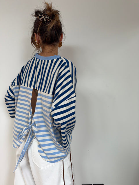 T-shirt Lover's - bleu royal