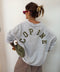 Sweat Copine - kaki