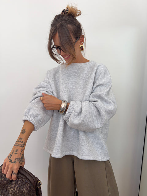 Pull GOOD VIBES - bleu marine