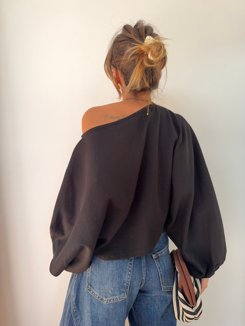 Sweat Ibiza - noir