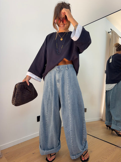 Jeans Jill - clair