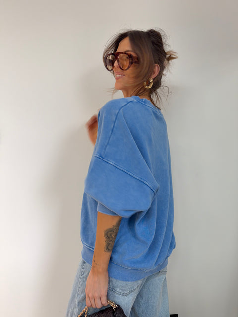 Sweat - bleu roi