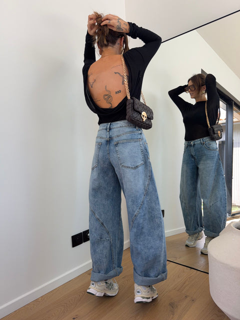 Jeans à coutures - Jane