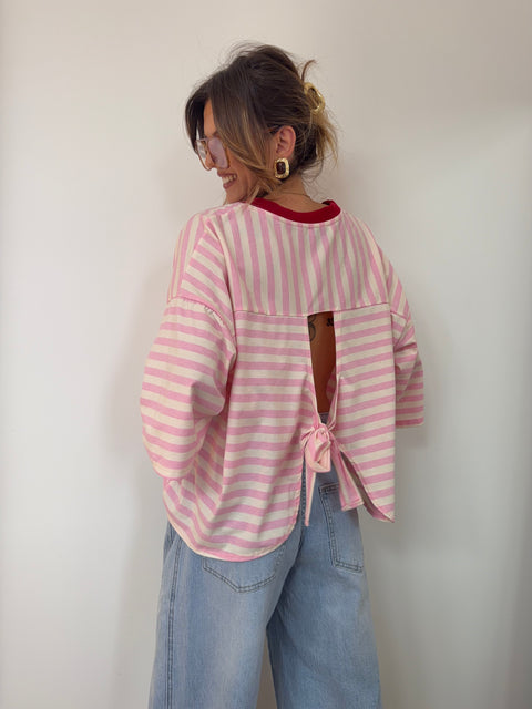 T-shirt Lover's - rose