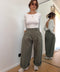 Pantalon Jacks - kaki